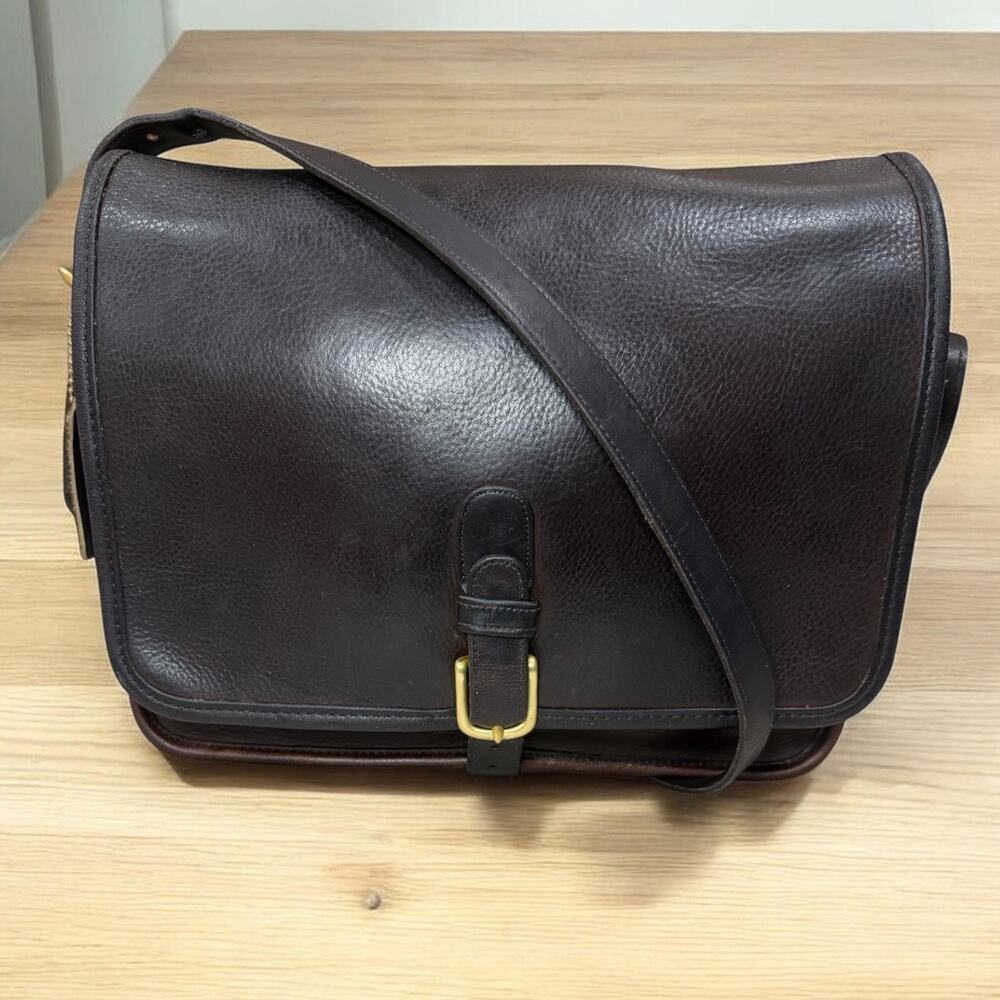 Vintage Coach NYC 9585 Saddle Pouch Bag